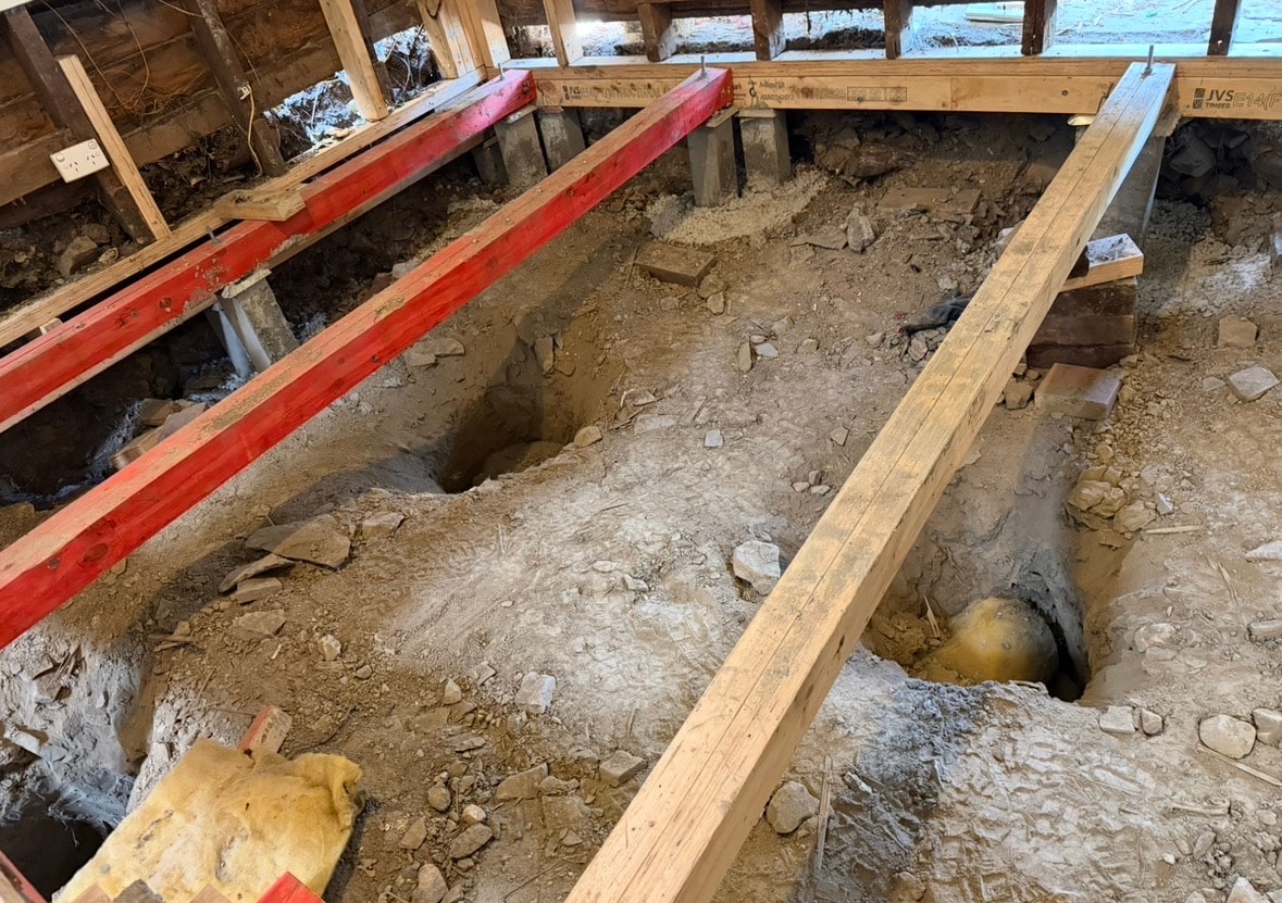 Getting Dirty Restumping job photo
