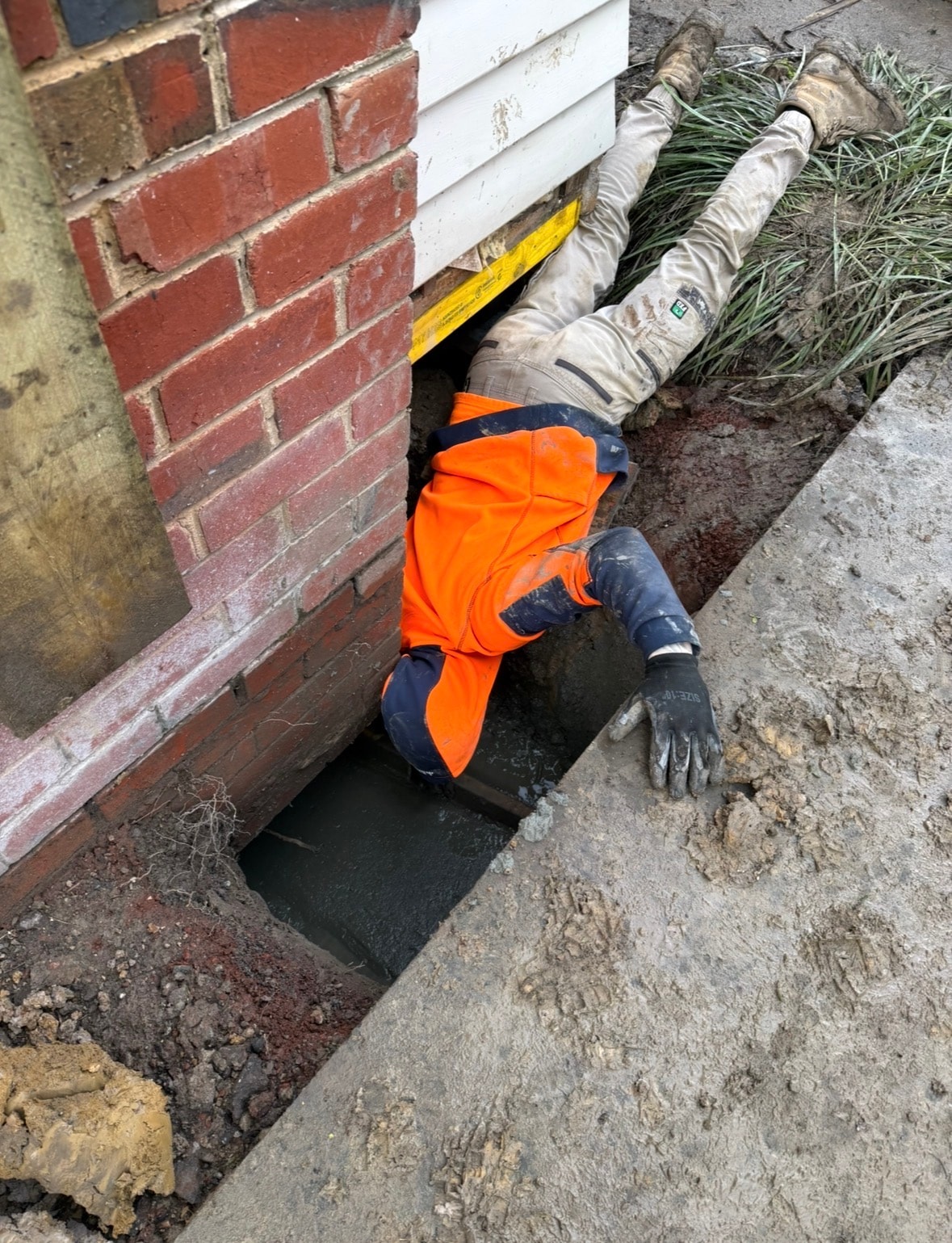 Getting Dirty Restumping job photo