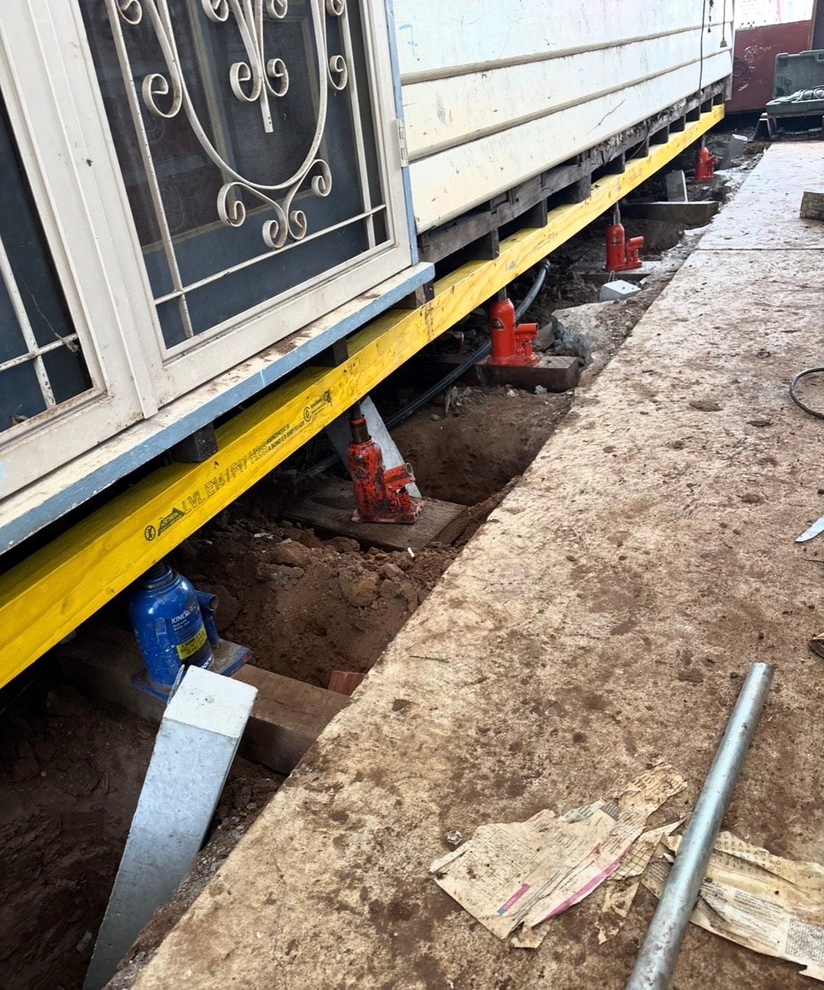 Getting Dirty Restumping job photo