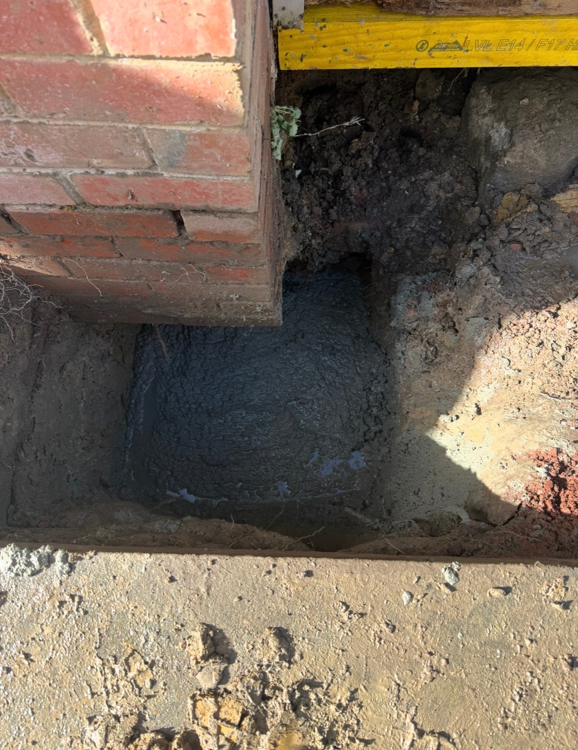 Getting Dirty Restumping job photo