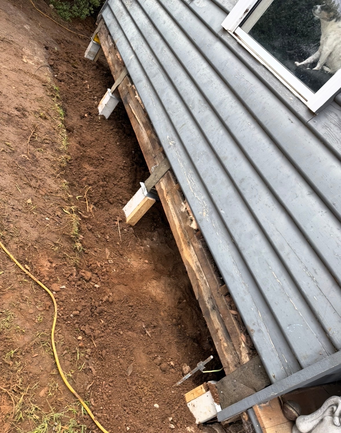 Getting Dirty Restumping job photo