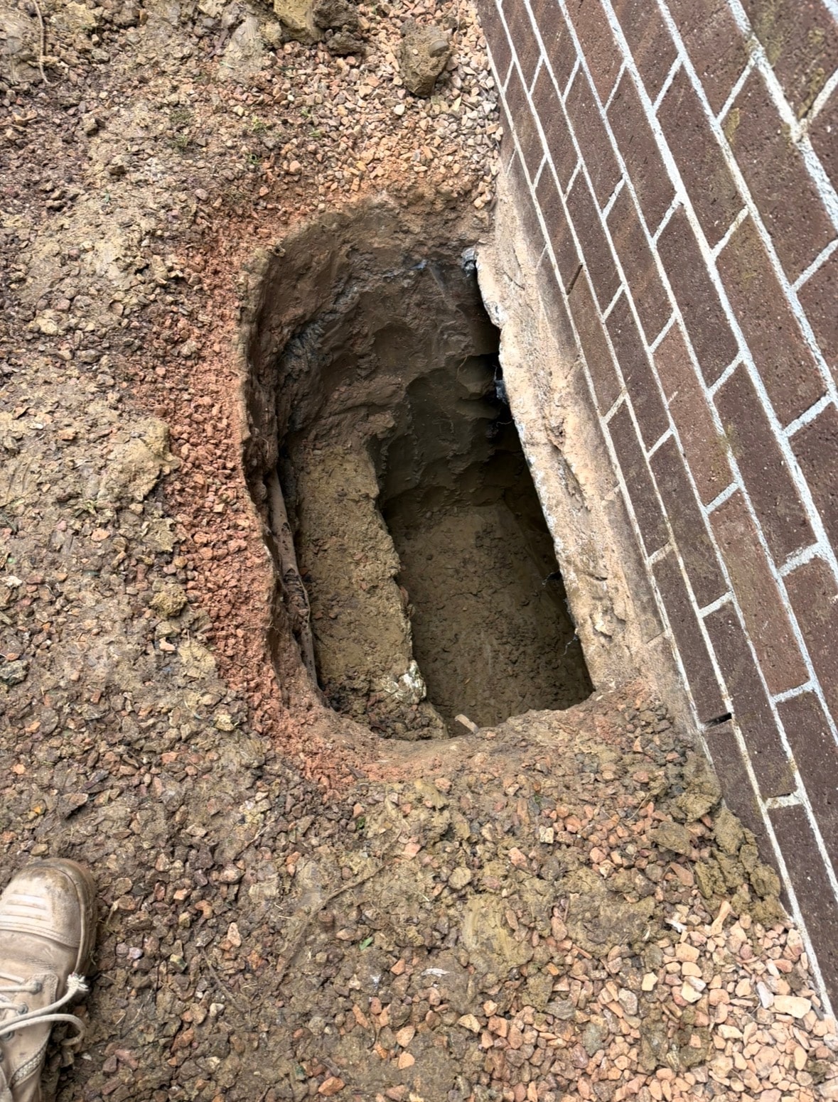 Getting Dirty Restumping job photo