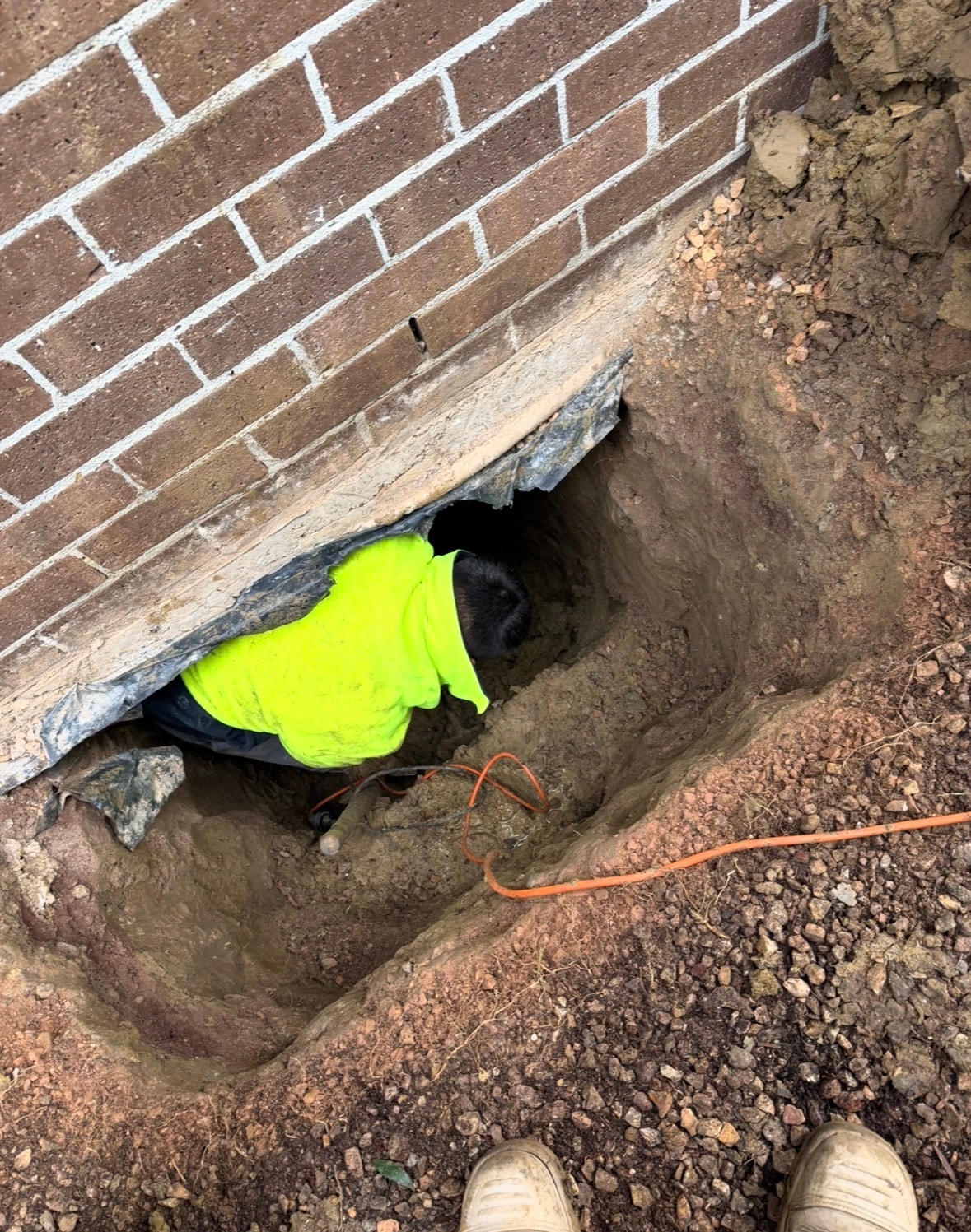 Getting Dirty Restumping job photo