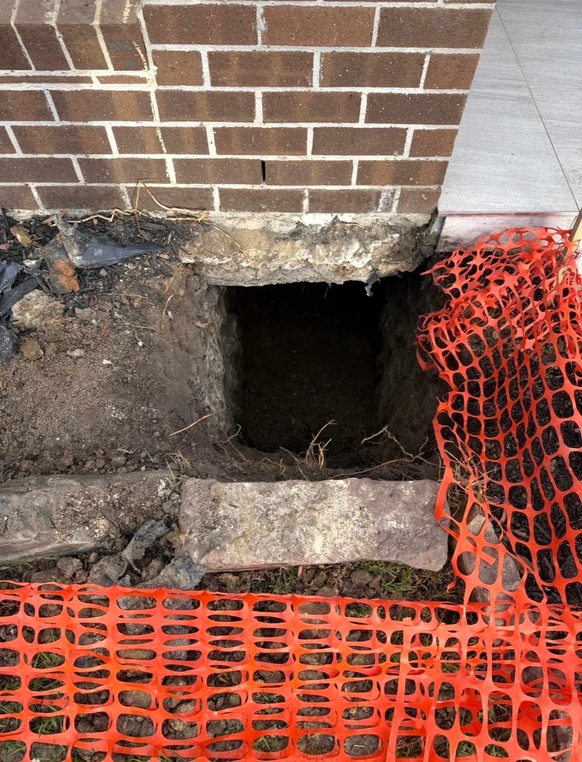 Getting Dirty Restumping job photo