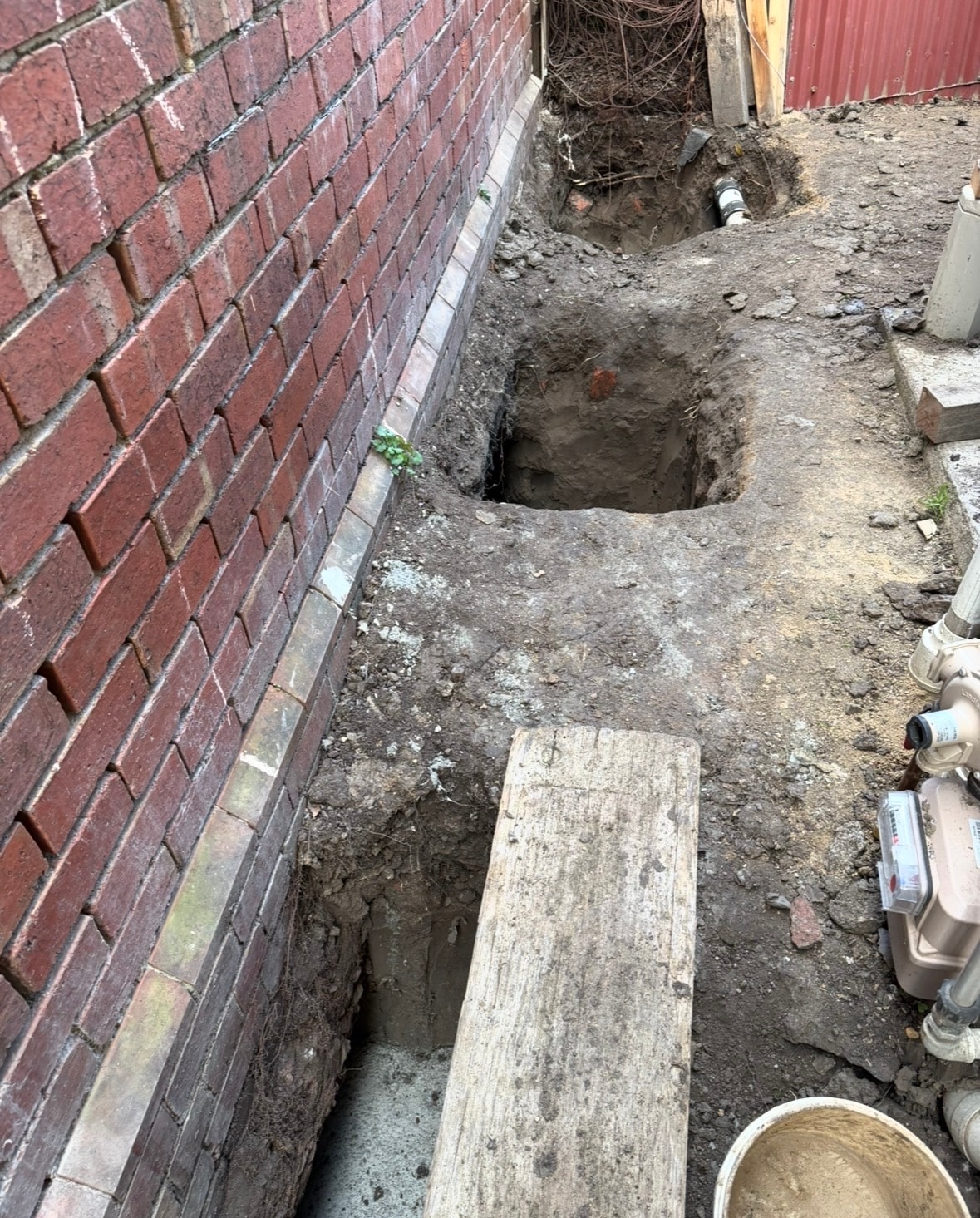 Getting Dirty Restumping job photo
