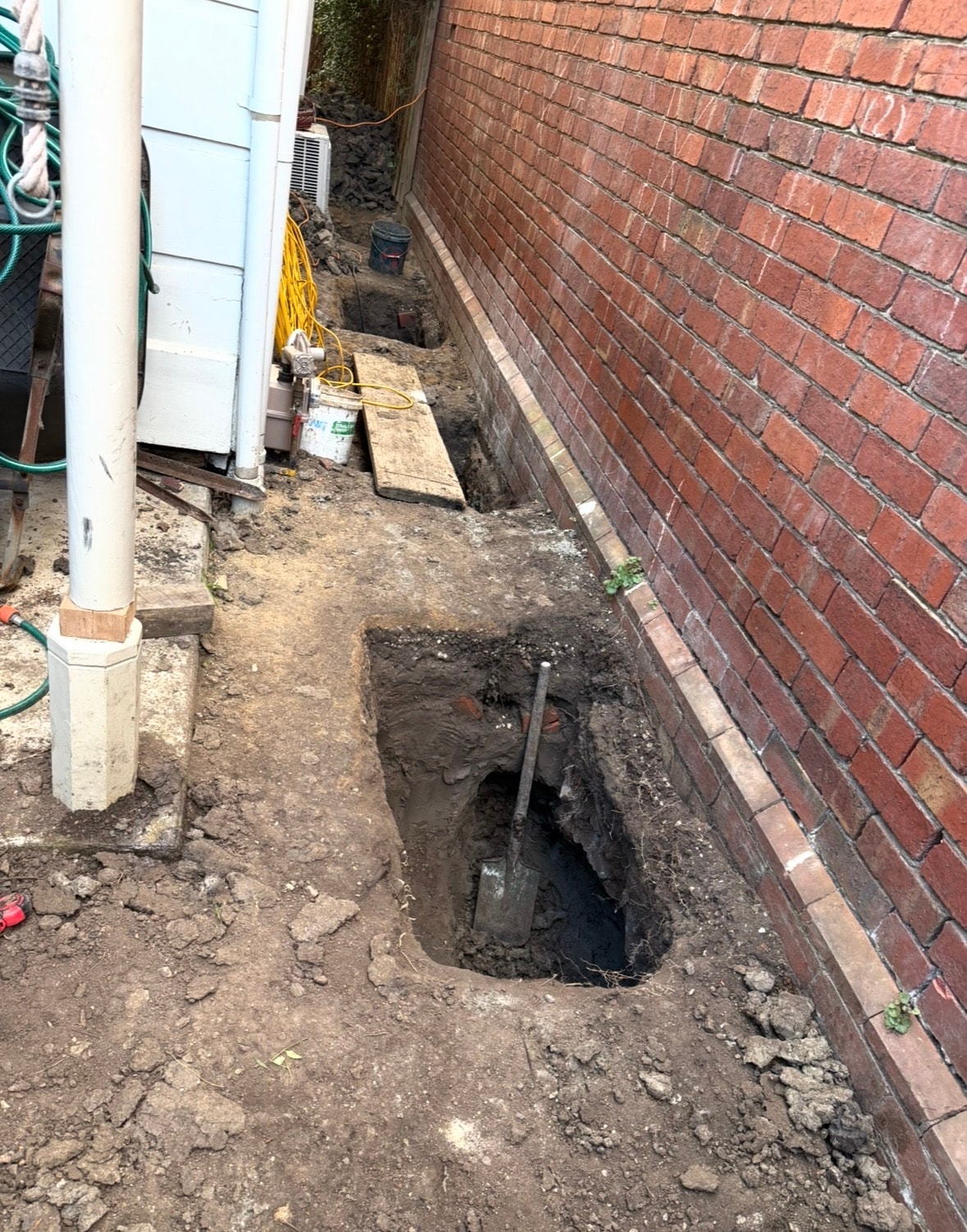 Getting Dirty Restumping job photo